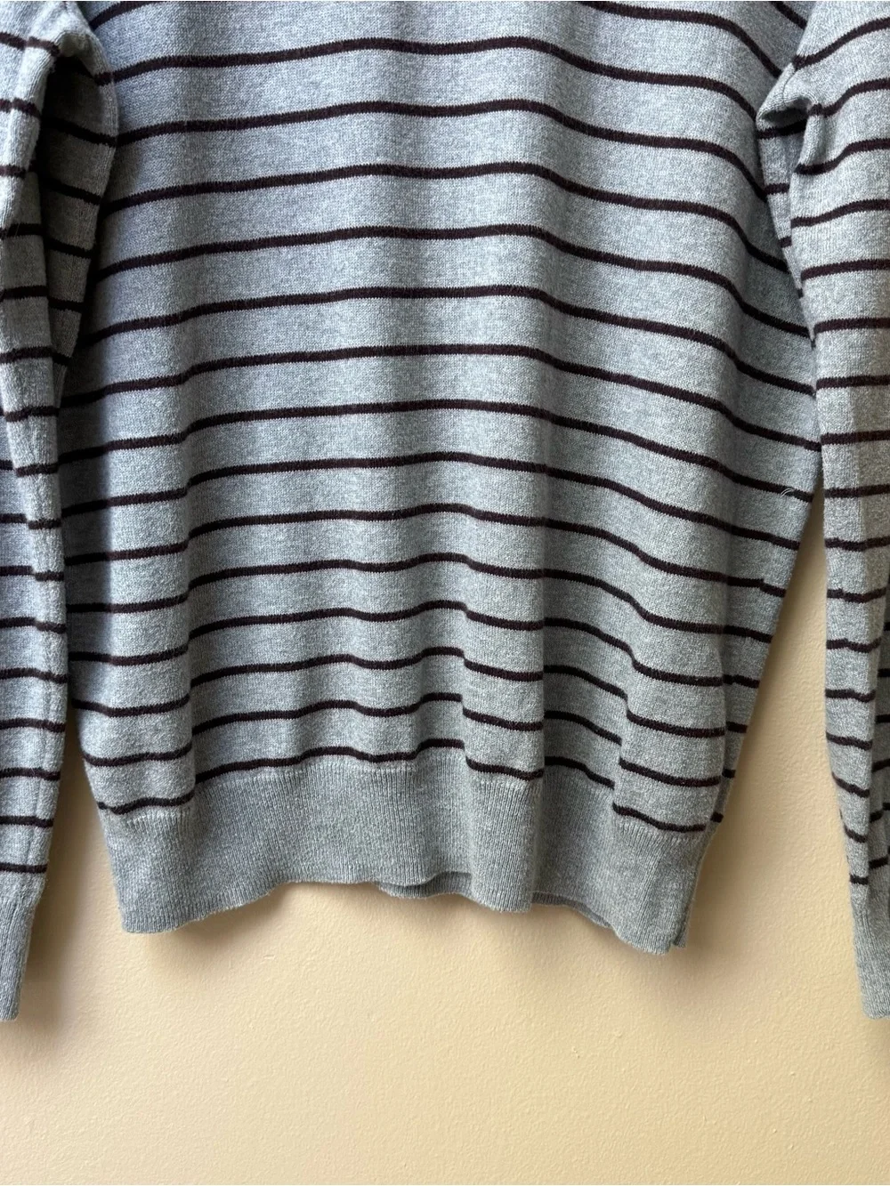 J. Crew light gray